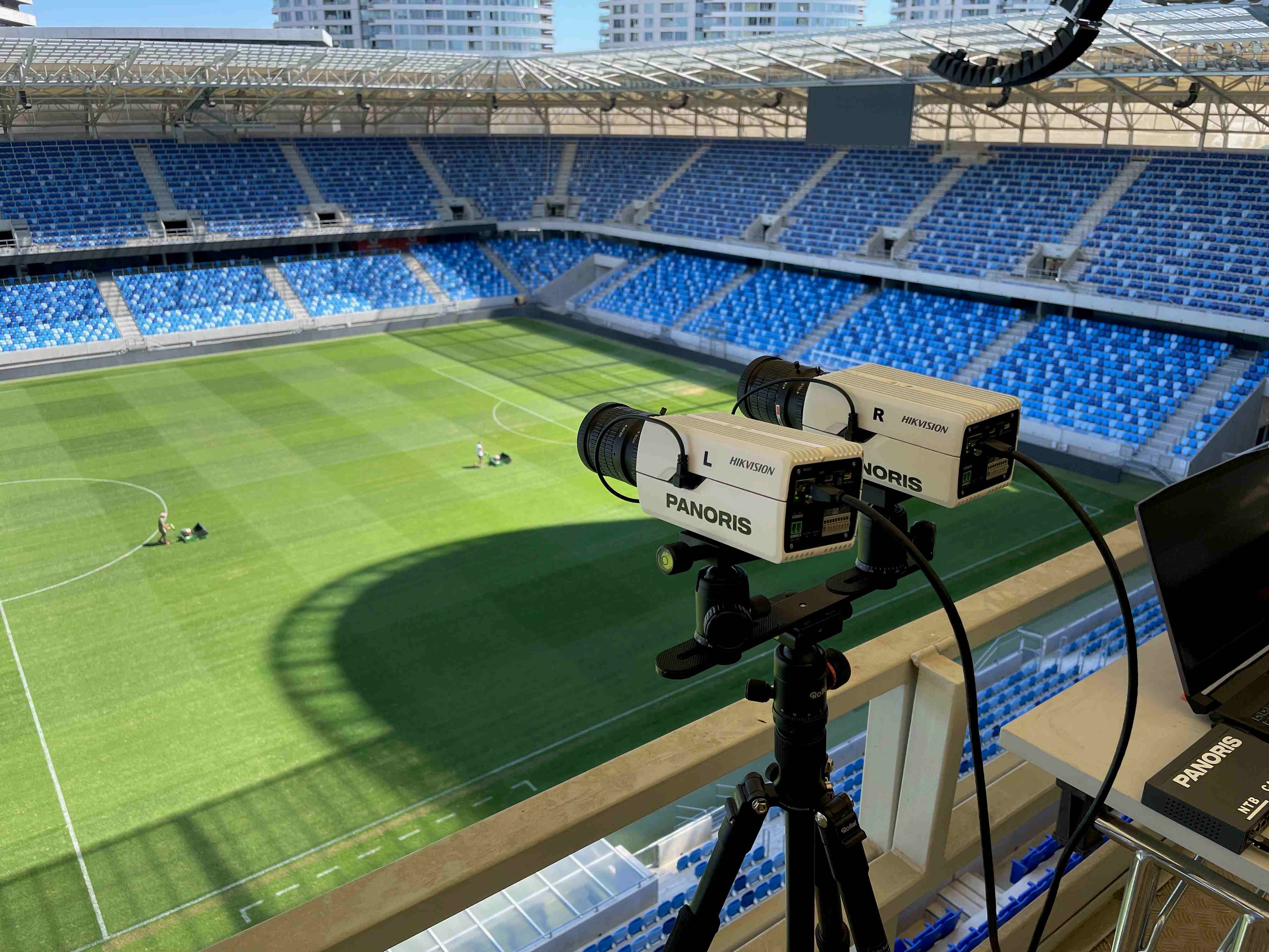 SFZ football Camera Tripod set Panoris